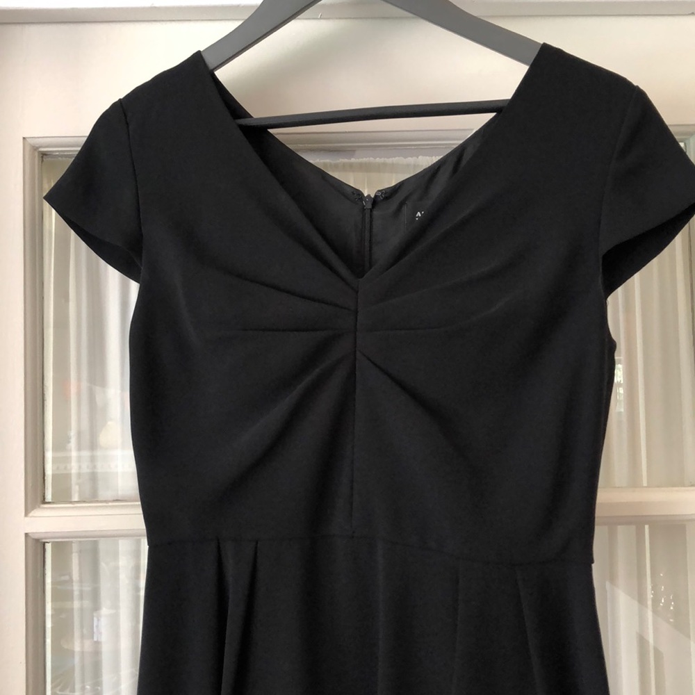Adrianna Papell Black Cocktail Dress